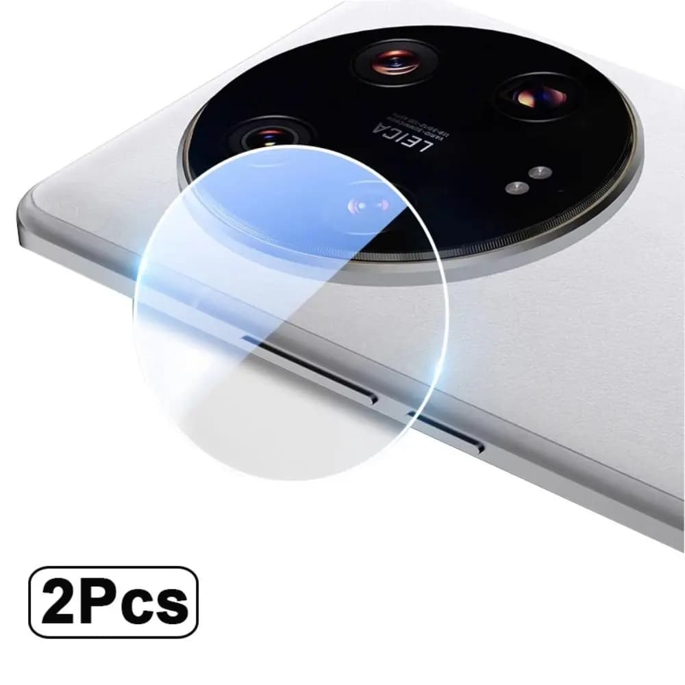 Tempered Glass Camera Lens Protector Clear HD Back Glass Protective Film Smart Phone Anti-Scratch for Xiaomi 14 Ultra