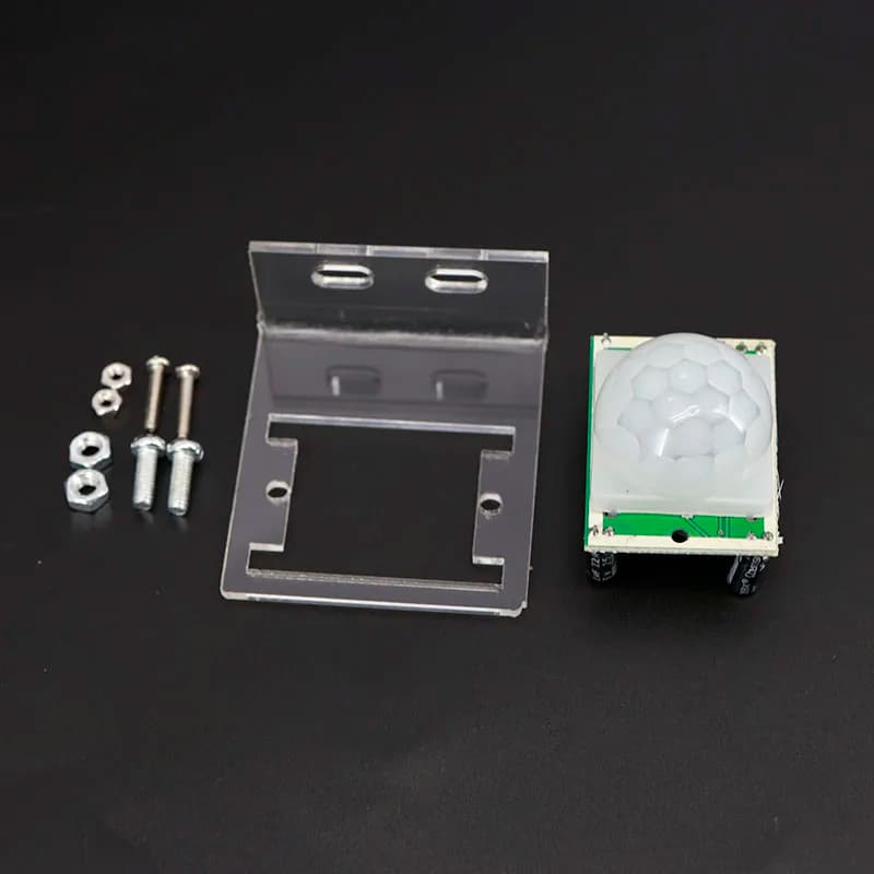 HC-SR501 PIR Motion Sensor Module IR Piroelectric Detector Adjustable IR for DIY Kits Arduino Raspberry Pi
