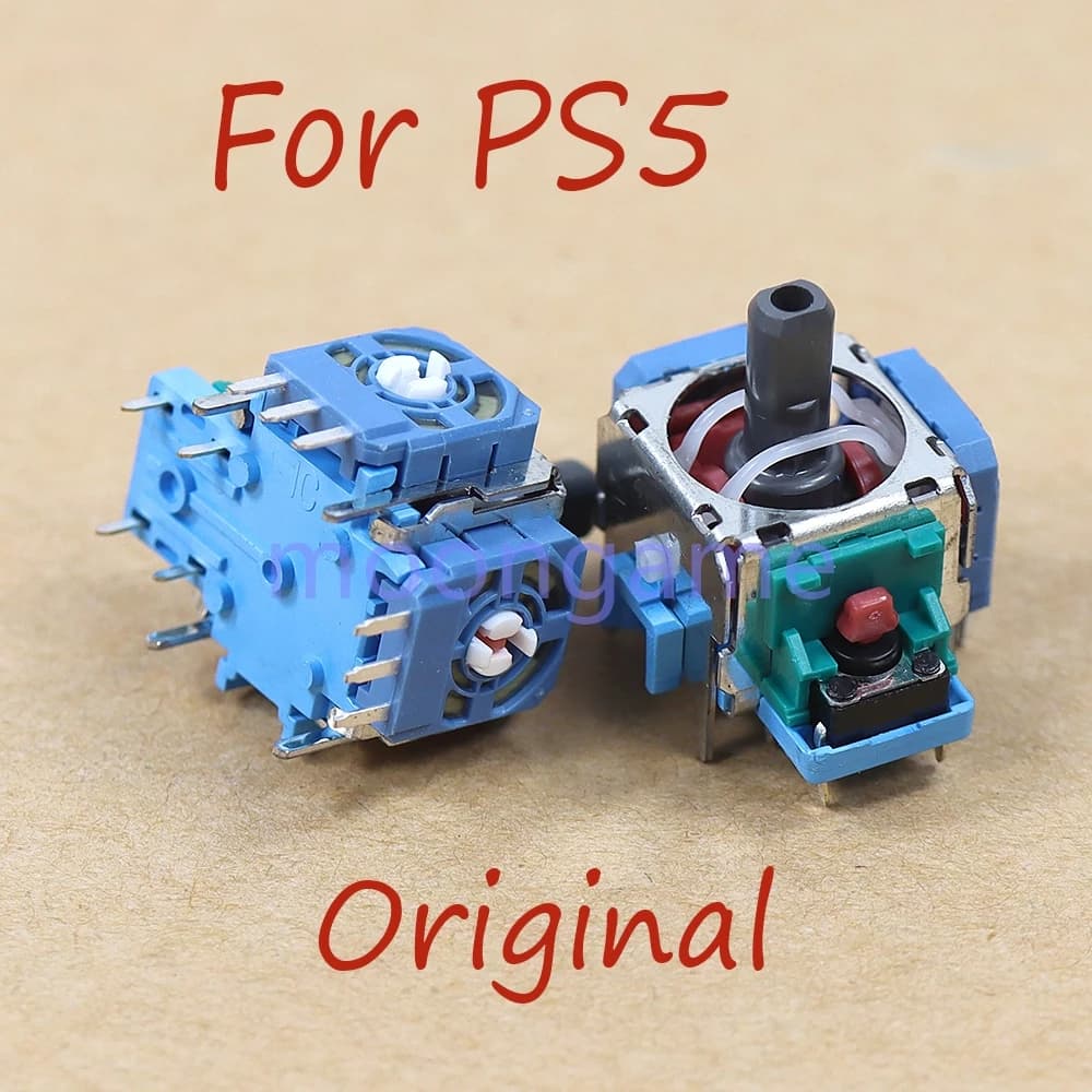 20pcs Replacement Original Joystick 3D Analog Sensor ThumbStick for PS5 Controller Repair Parts Accessory