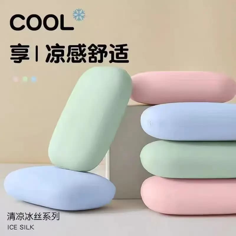Bread Shape Memory Foam Nap Pillow Ergonomic Desk Rest Cushion for Office Student Portable Comfort Neck Support