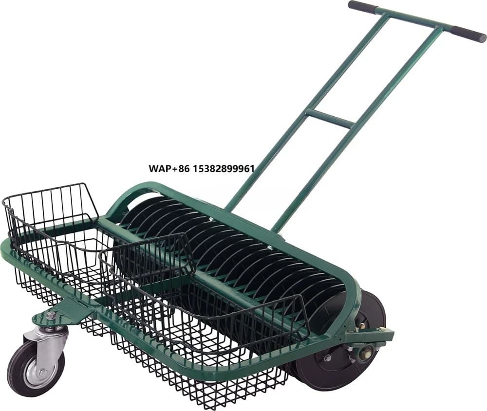 Raccogli Palline da Golf Manuale III