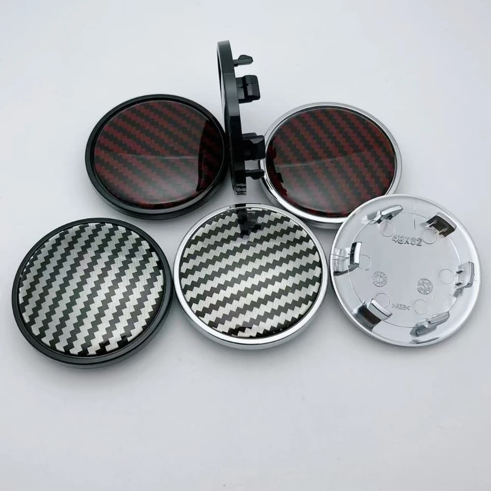 4pcs 62mm Epoxy Resin No Logo Emblem Car Wheel Center Caps Wheel Hub Cap Auto Rim Centre Cover Car Accessories for Land Rover