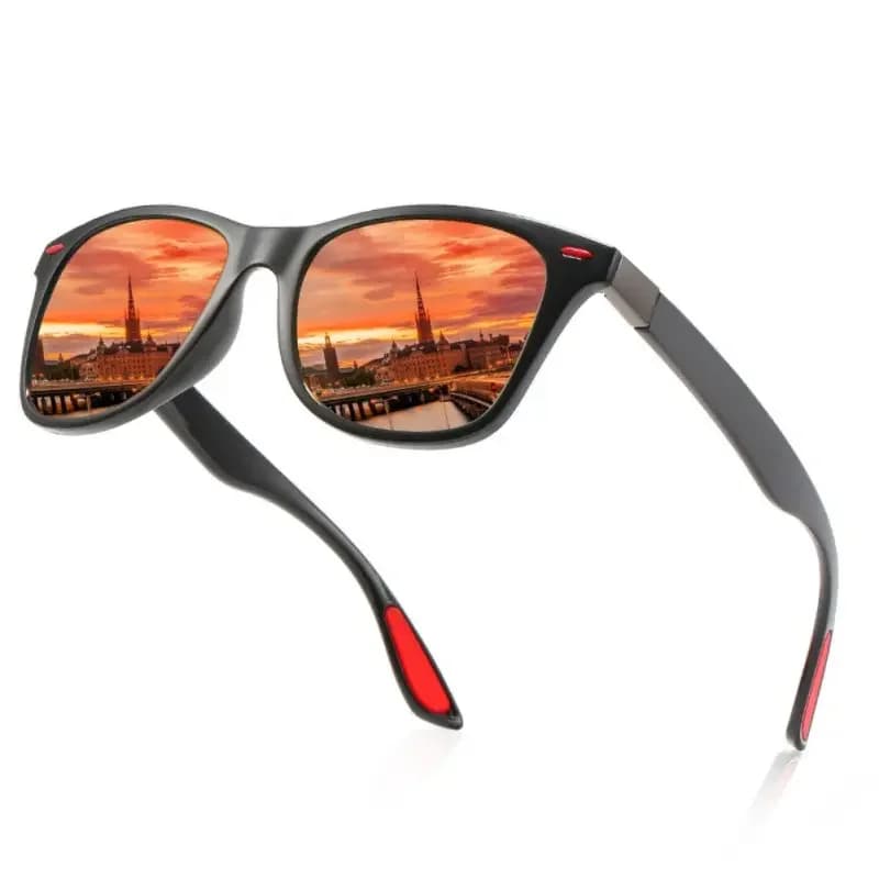 Fashion Classic Polarized Sunglasses Men Women Square Sun Glasses Anti-glare Goggle Travel Fishing Cycling Sunglasses UV400 2000