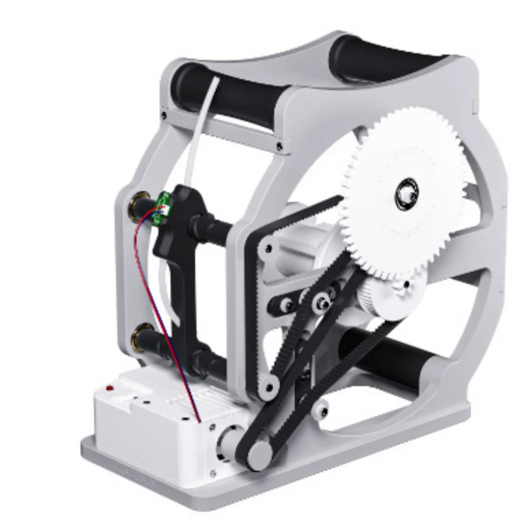 3D Printer Filament Respooler Electric Spool Winder for 1kg PLA PETG ABS TPU Nylon Adjustable Speed Intelligent Start Stop