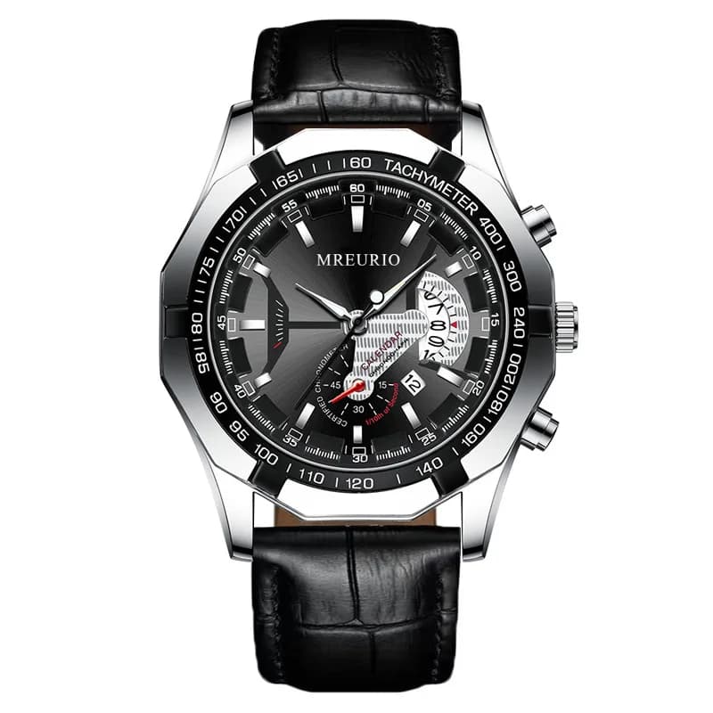 Orologi Classici da Uomo con Cinturino in Pelle, Nuovo Orologio alla Moda con Calendario, Orologio da Polso al Quarzo, Relogio Masculino, Spedizione Diretta