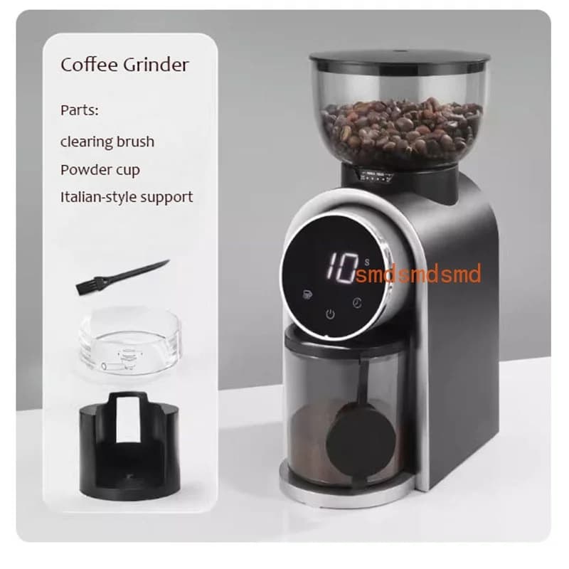 110V/220V Electric Household Small Bean Grinding Machine Mill Coffee Grinder