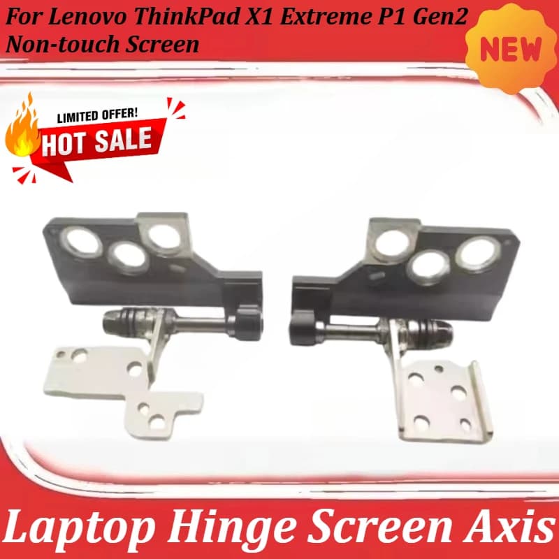 Cerniera per Schermo Laptop per Lenovo ThinkPad X1 Extreme P1 Gen2 Schermo Non Touch