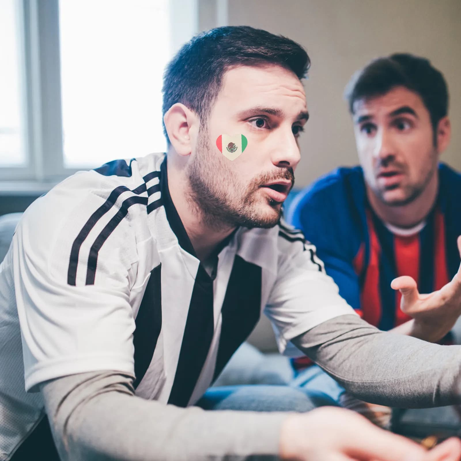 25 Pcs Football Sticker International Flag Stickers Country Decors Countries Small Flags