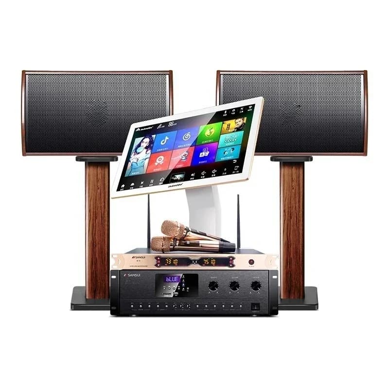 Set audio per KTV familiare, macchina per karaoke completa