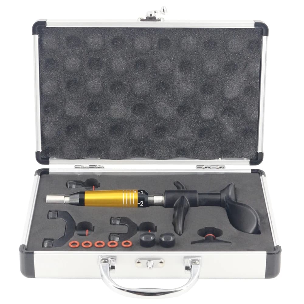 300N Chiropractic Adjusting Tools Back Massage Spinal Adjustment Lumbar Pain Relief Manual Corrective Gun