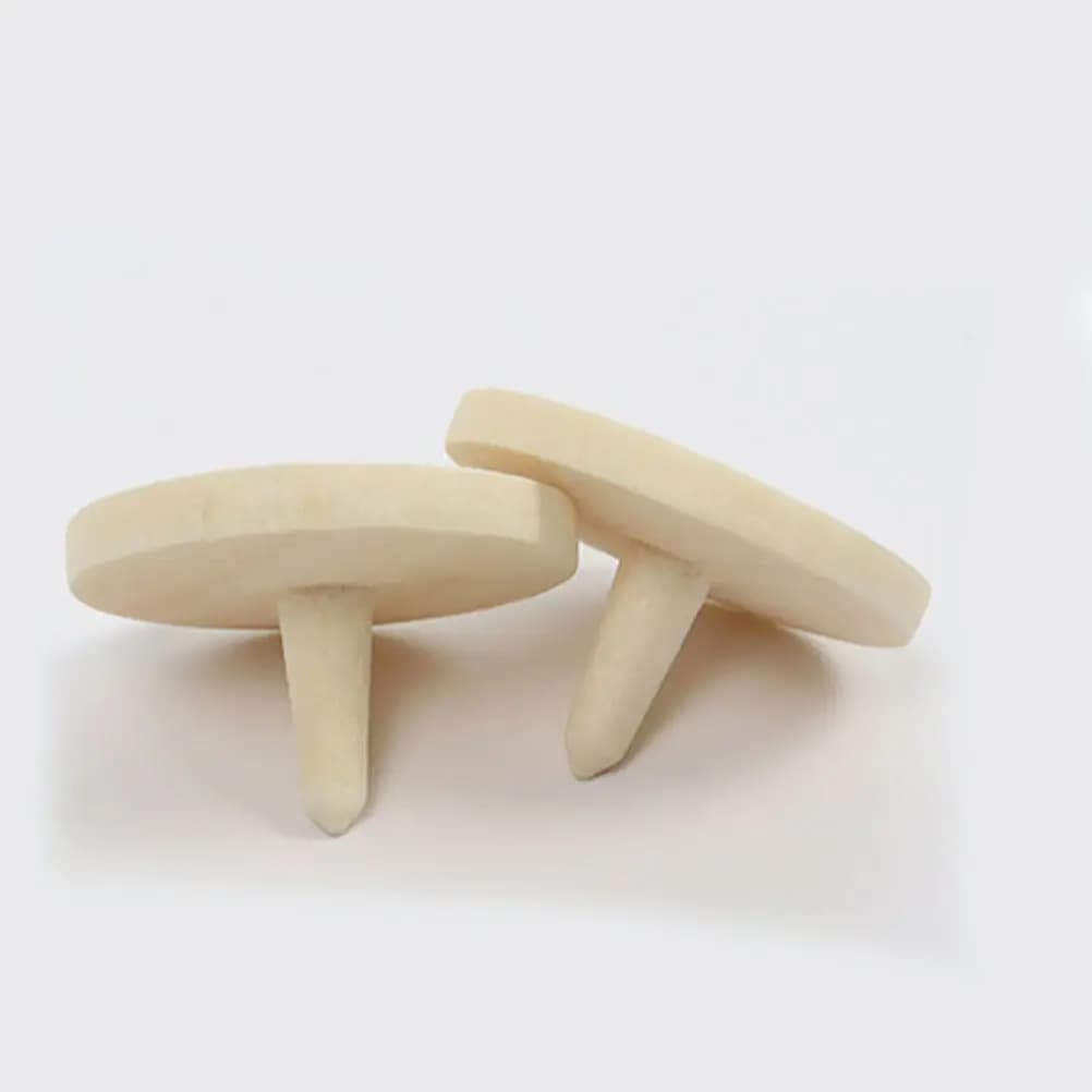 30 Pezzi Marcatori di Posizione per Palline da Golf in Legno, Resistenti, Non Deformabili, Facili da Inserire nel Terreno, Accessori da Golf per Uso Quotidiano