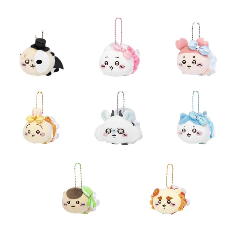Chiikawa Cartoon Peluche Bambola Magic Girl Series Usagi Hachiware Momonga Party Doll Borsa Ciondolo Peluche Portachiavi Ciondolo bambola