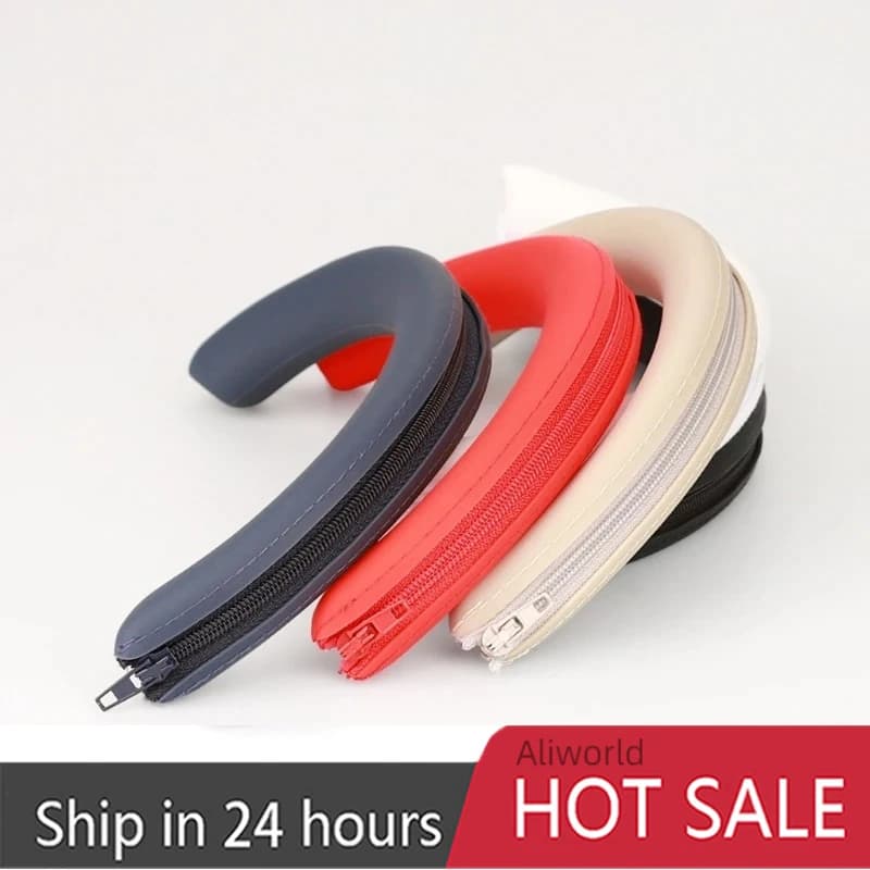 Cover for band for Sony WH1000XM5 Bluetooth earphones Cover for players Protective case Headband Solid color scratch-resistant hair band