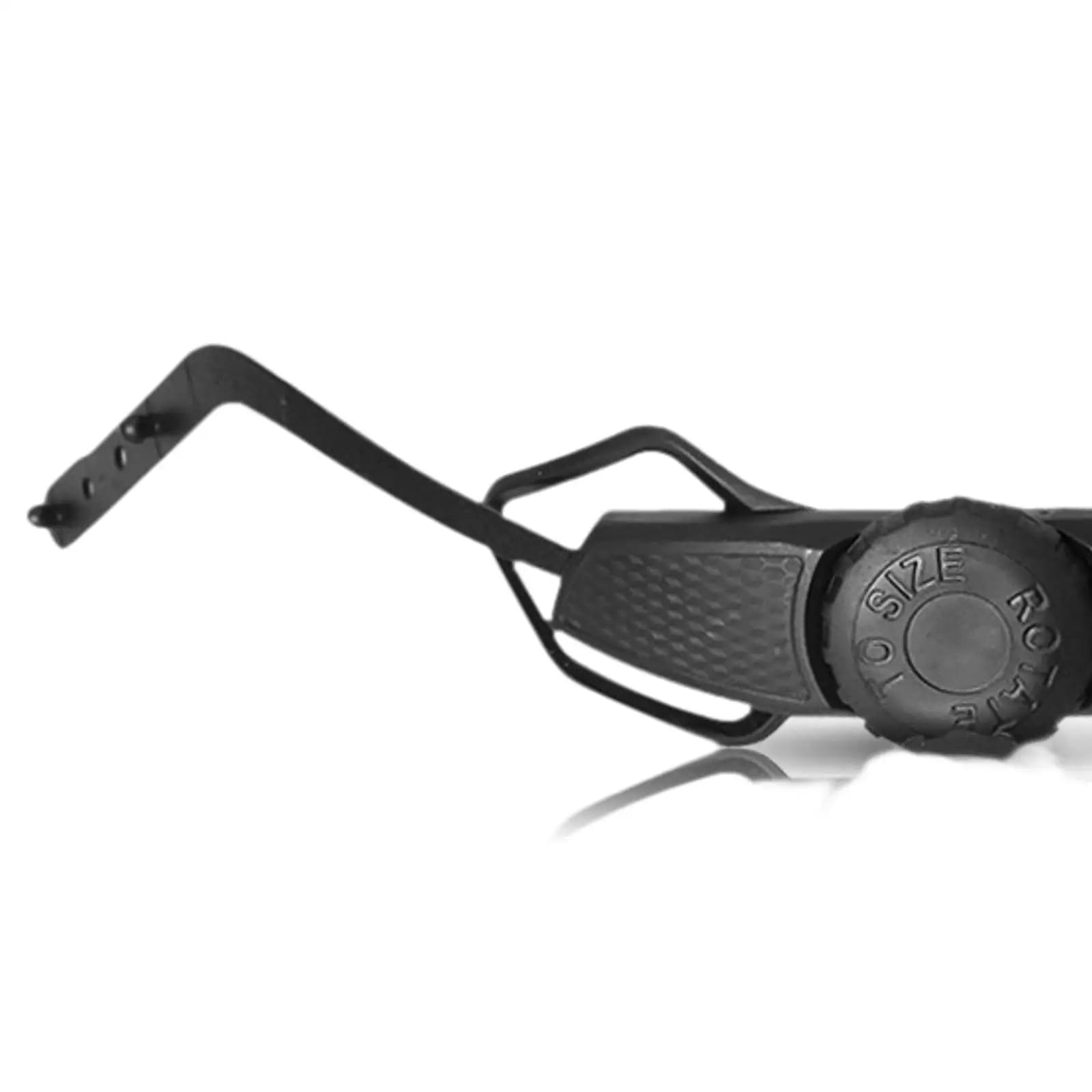 Helmet Retention System Adjustable Head Fit Buckle Sturdy PP Accessory for Biking Skating and Mountaineering