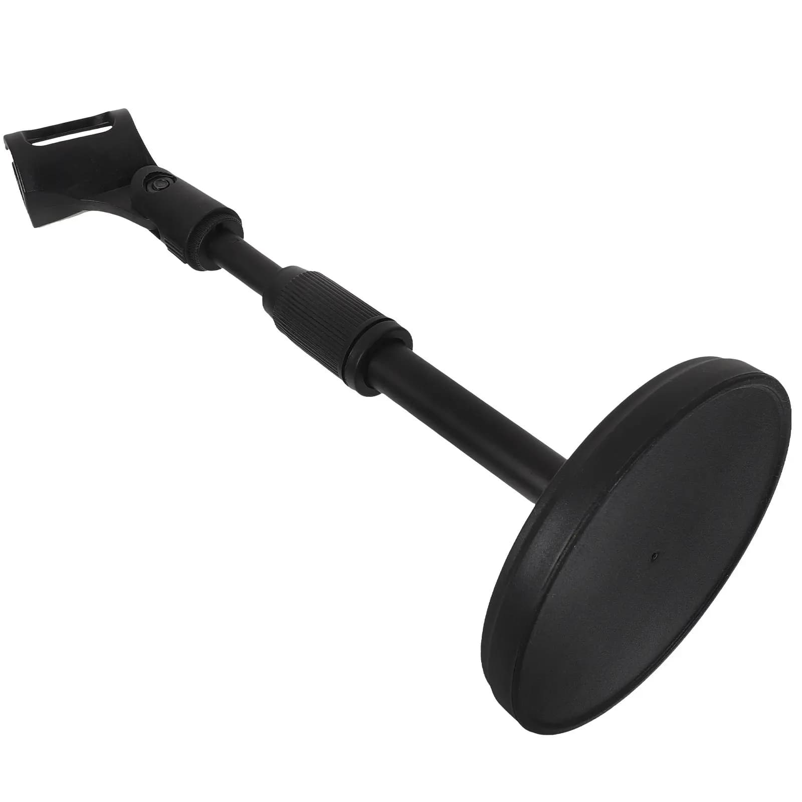 Desktop Mic Stand Adjustable Height Mic Clip Stand for USB Microphone Dynamic Condenser Mics Easy Setup Space Saving Design