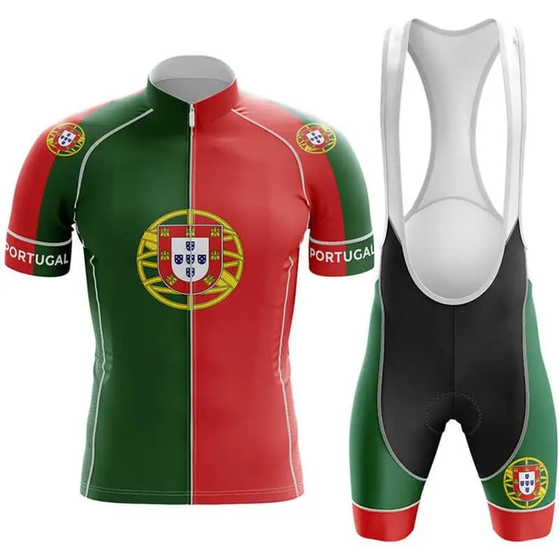 Cycling Jersey Men's classic MTB Cycling Shorts Kit Bike Clothes Breathable Bicycle Clothing Maillot Bike Racing Bib Shorts Set