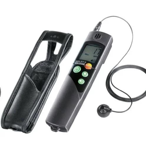 testo 317-3 Strumento di misura dell'aria portatile Misuratore di CO Rilevatore di monossido di carbonio
