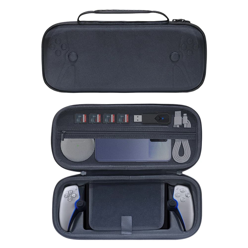 Nuovo per PlayStation Portal custodia rigida per il trasporto borsa portatile per Console di gioco portatile Organizer accessori di gioco per portale PS5