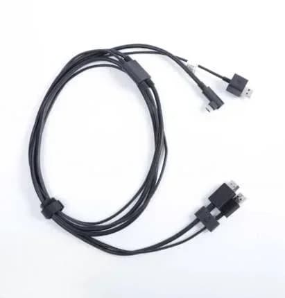 FOR Wacom One DTC133 X Type ACK44506Z Hybrid 3 in 1 Cable PEN Adapter Charger