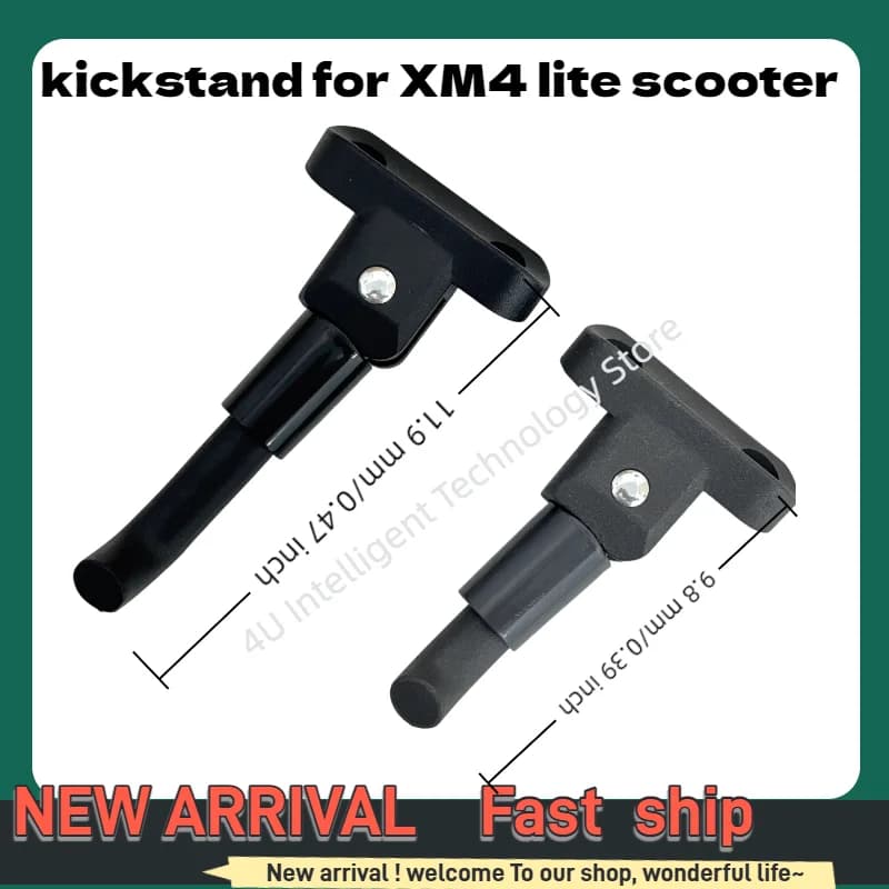 Supporto Poggiapiedi per Monopattino Elettrico Xiaomi 4 Lite, Accessorio Durevole per Parcheggio