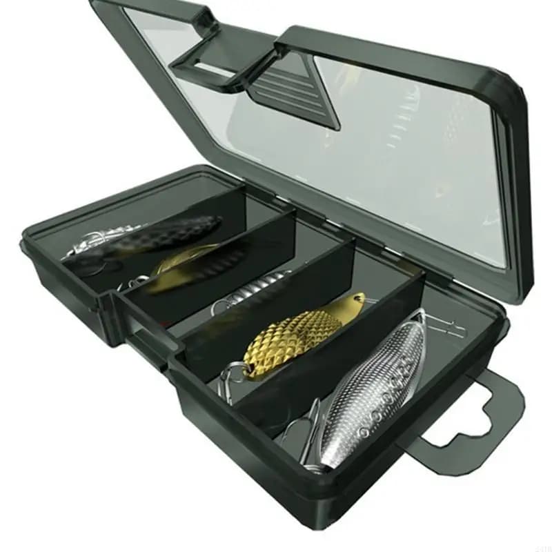 Esche Organizers Fishing Equipment Box Storage box for baits Transparent box for baits