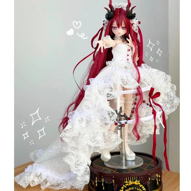 1/6 Bjd Blind Box Serie Time Gap e Music Box, Bambola Bjd Carina, Decorazione per la Casa, Giocattolo di Tendenza, Scatola a Sorpresa, Regalo di Compleanno, Kawaii Gk