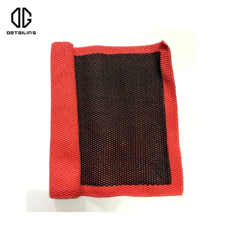 DETAILING Magic Clay Bar Asciugamano per lavaggio Strumenti per la pulizia dell'auto Asciugamano per la cura dell'auto Dettagli dell'auto Panno magico per pulire Panno per barra di argilla polacca