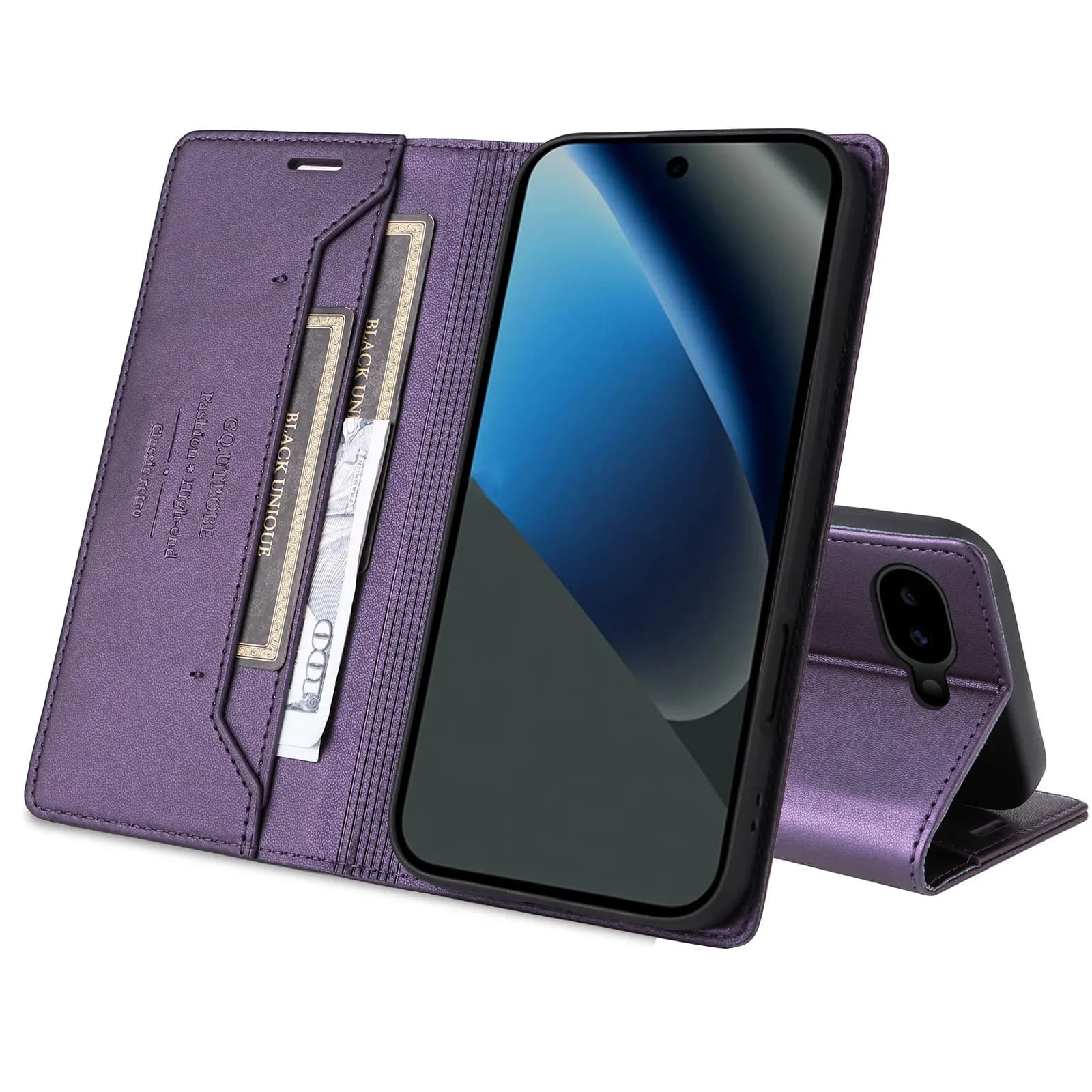 Wallet Card Slot RFID Blocking Kickstand Magnetic Flip Leather Case For Google Pixel 11 Pro XL 10 10a 9a 9 8a 8 7a 7 Cover