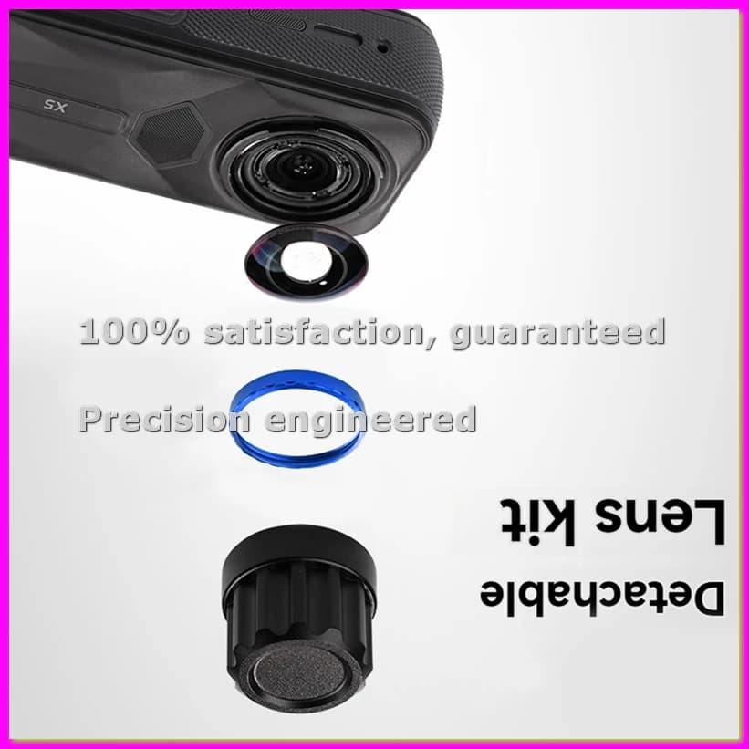 X5 Camera Spare Parts Kit, DIY Repair Accessories, B-ABVK Advanced Photography Lenses