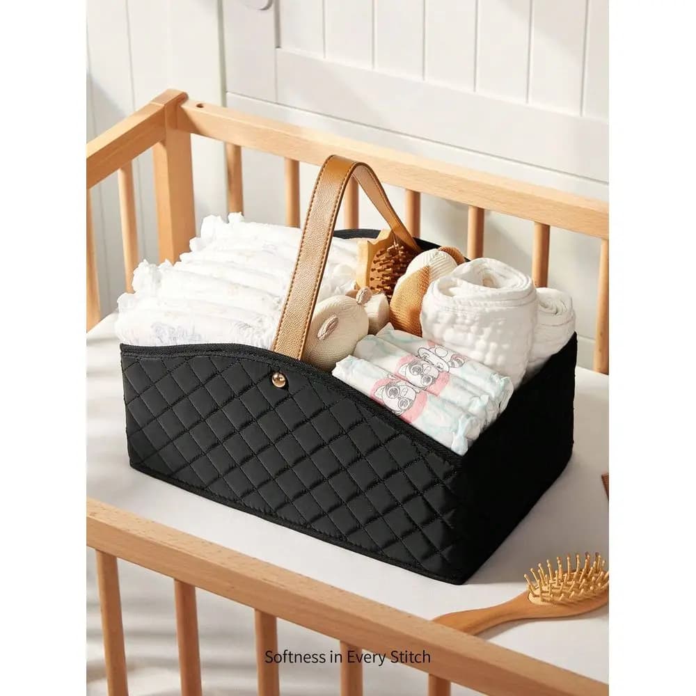Cesto portaoggetti per la cameretta dei bambini Pixies Cozy Cub, borsa porta pannolini, utilizzabile anche all'aperto, Love Valentine