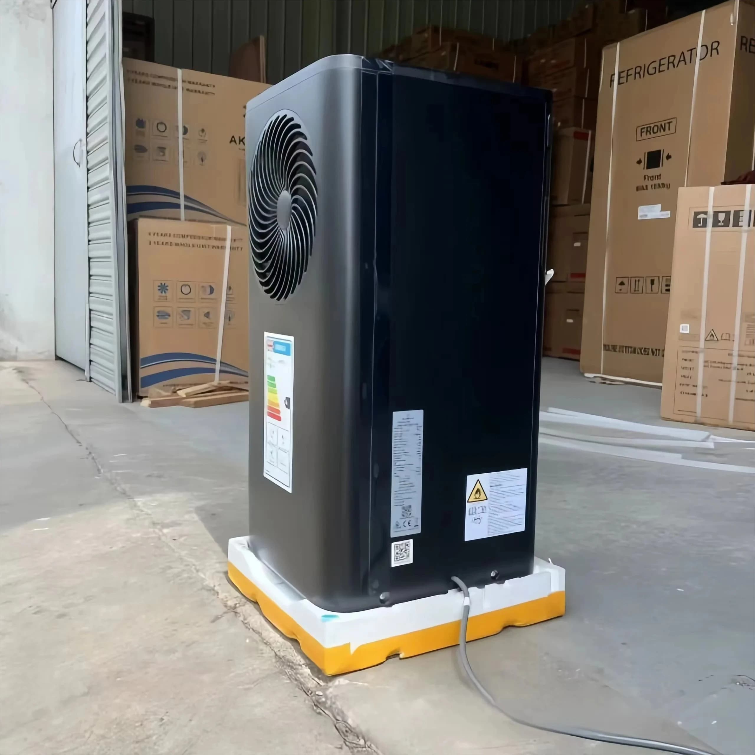 Condizionatore portatile 12000BTU, R290 ecologico per casa/camera, certificato UE/USA/AU, raffreddamento/duumidificatore/ventola 3 in 1