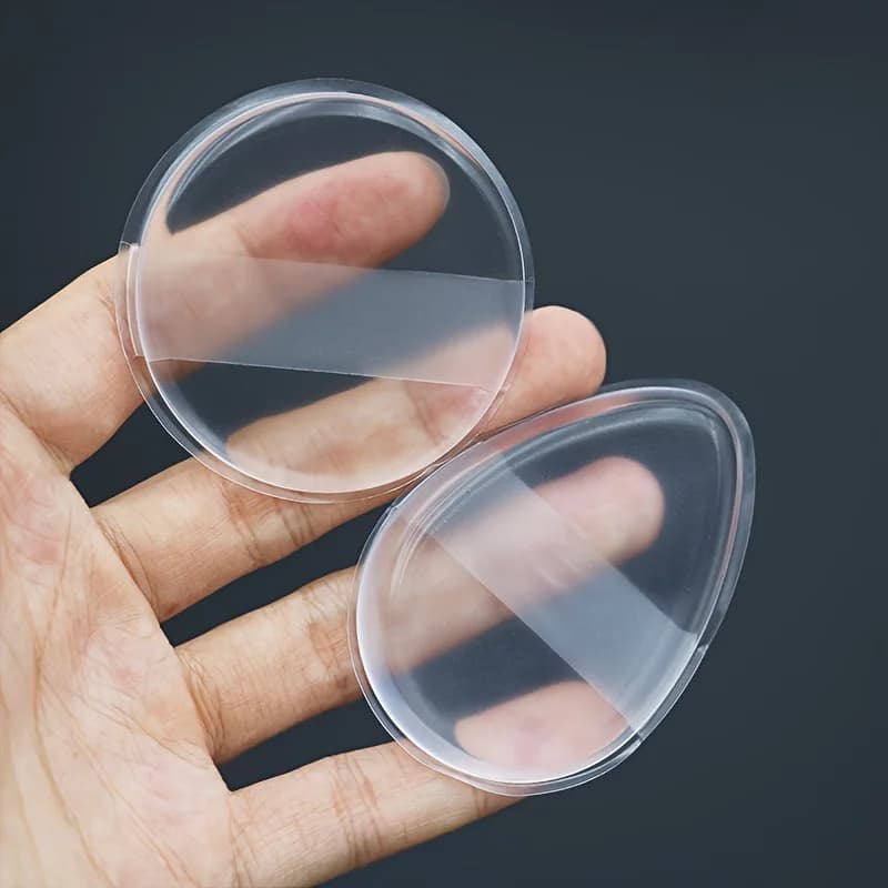 1pc Mini Silicone Fingertips - Reusable, Fragrance-Free Makeup Brushes for Foundation, Concealer and Powder