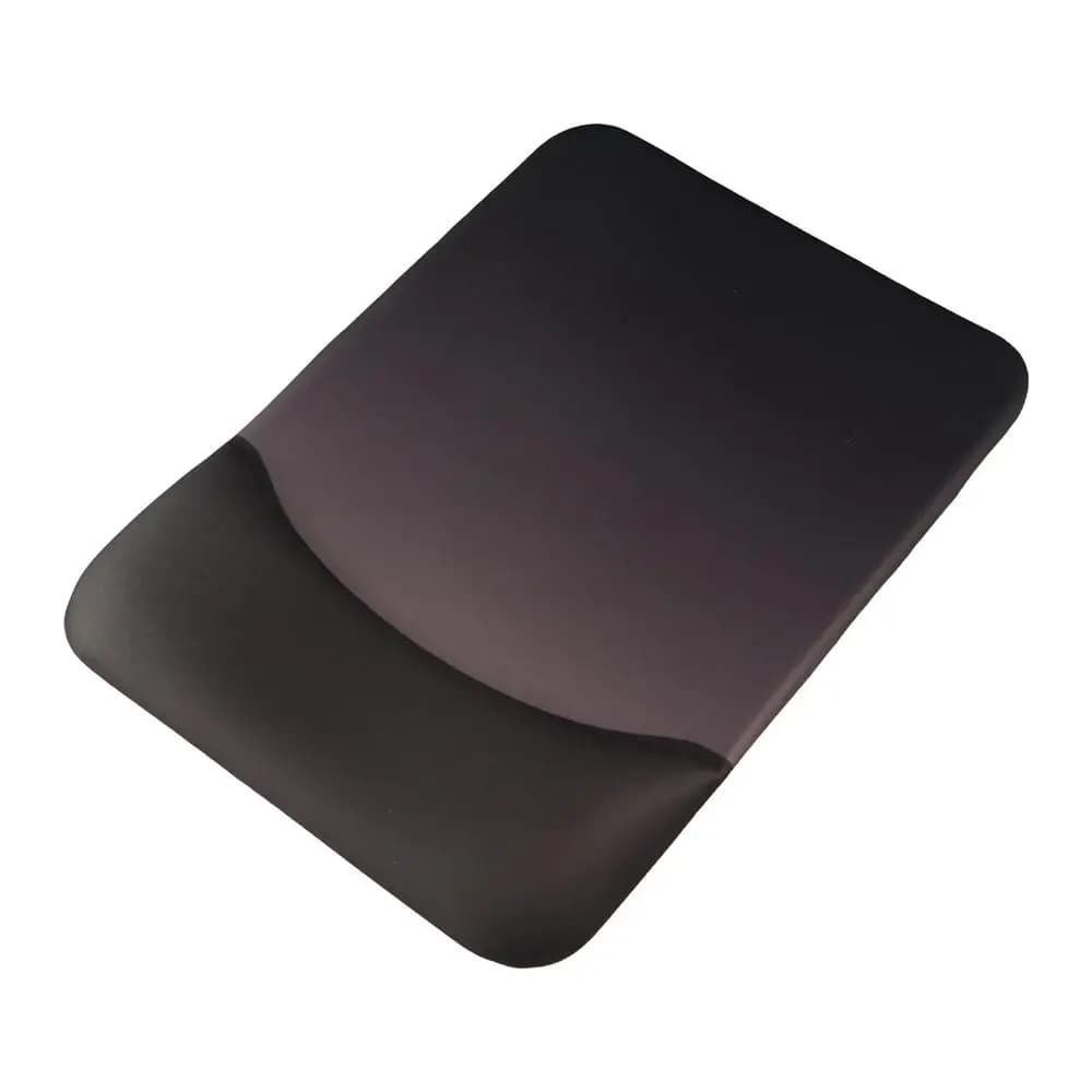 Comodo tappetino per mouse con supporto per il polso, base antiscivolo in PU, tappetini per mouse da gioco con supporto per il polso, morbidi