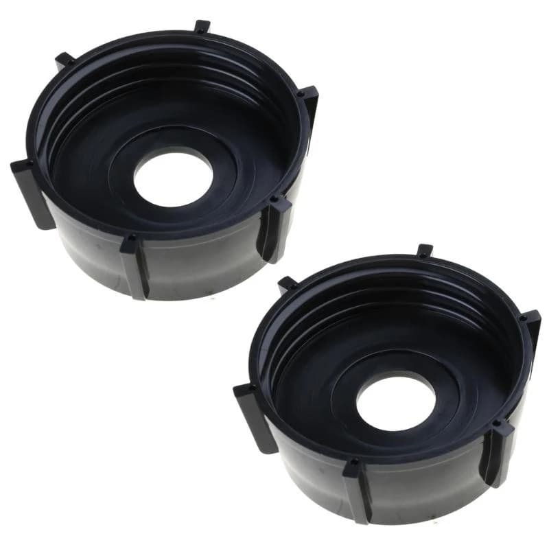 2Pieces Base Part Plastic Texture for Blender Mixer