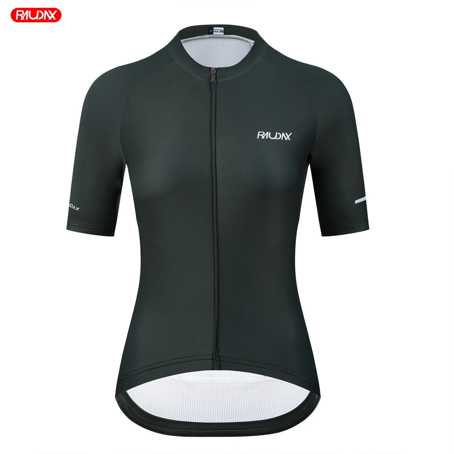 Raudax Maglia da ciclismo da donna Manica corta Top da corsa Abbigliamento da bici da bicicletta Maillot Abbigliamento da ciclista Camicia per sport attivi all'aperto