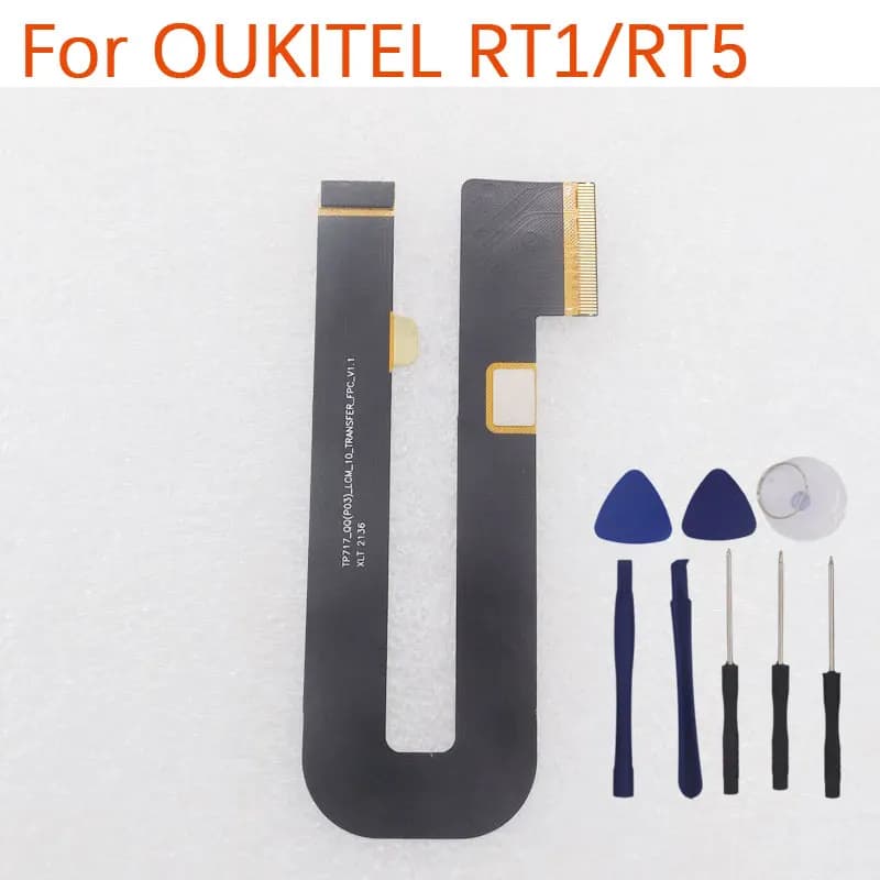 Nuovo originale OUKITEL RT1 RT5 Cavo di trasferimento schermo flex FPC Accessori per OUKITEL RT1 Tablet