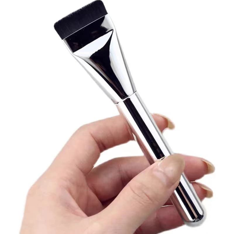 1PC Ultra Thin Foundation Brush Lightweight And Thin Face Brush Flat Contour Brush Foundation Cream Makeup Brushes