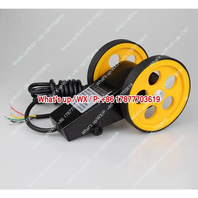 LK-80 roller encoder accessories AB bidirectional meter wheel length sensor