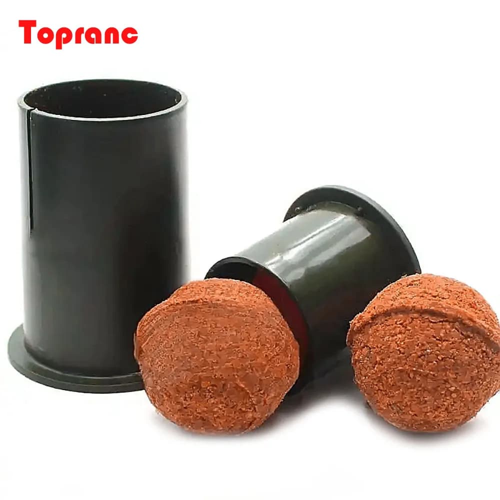 1 Piece 40mm Boilies Creation Tool for Carp Fishing, Groundbait Preparation Accessories