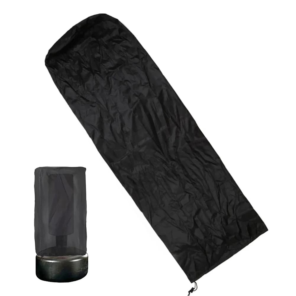 Anti-dust waterproof boxing bag cover Black Oxford fabric protective boxing bag cover