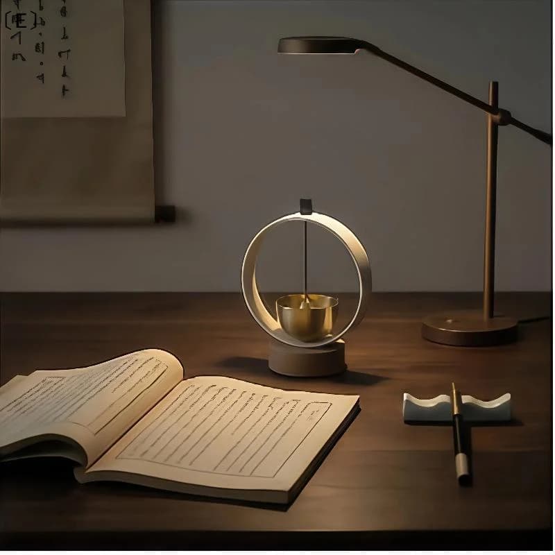 〔E〕Singing Bowl Set Meditative Meditation Instrument Yoga Wind Chimes For Calming Mind Spiritual Healing Ornament