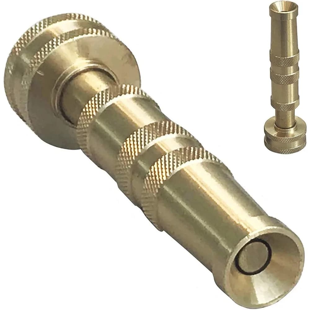 Ugello per Tubo ad Alta Pressione Resistente, Funzione Regolabile, Compatibile con Tubi Standard, Spruzzatore da Giardino, Ugello Spray, Ugello per Idropulitrice