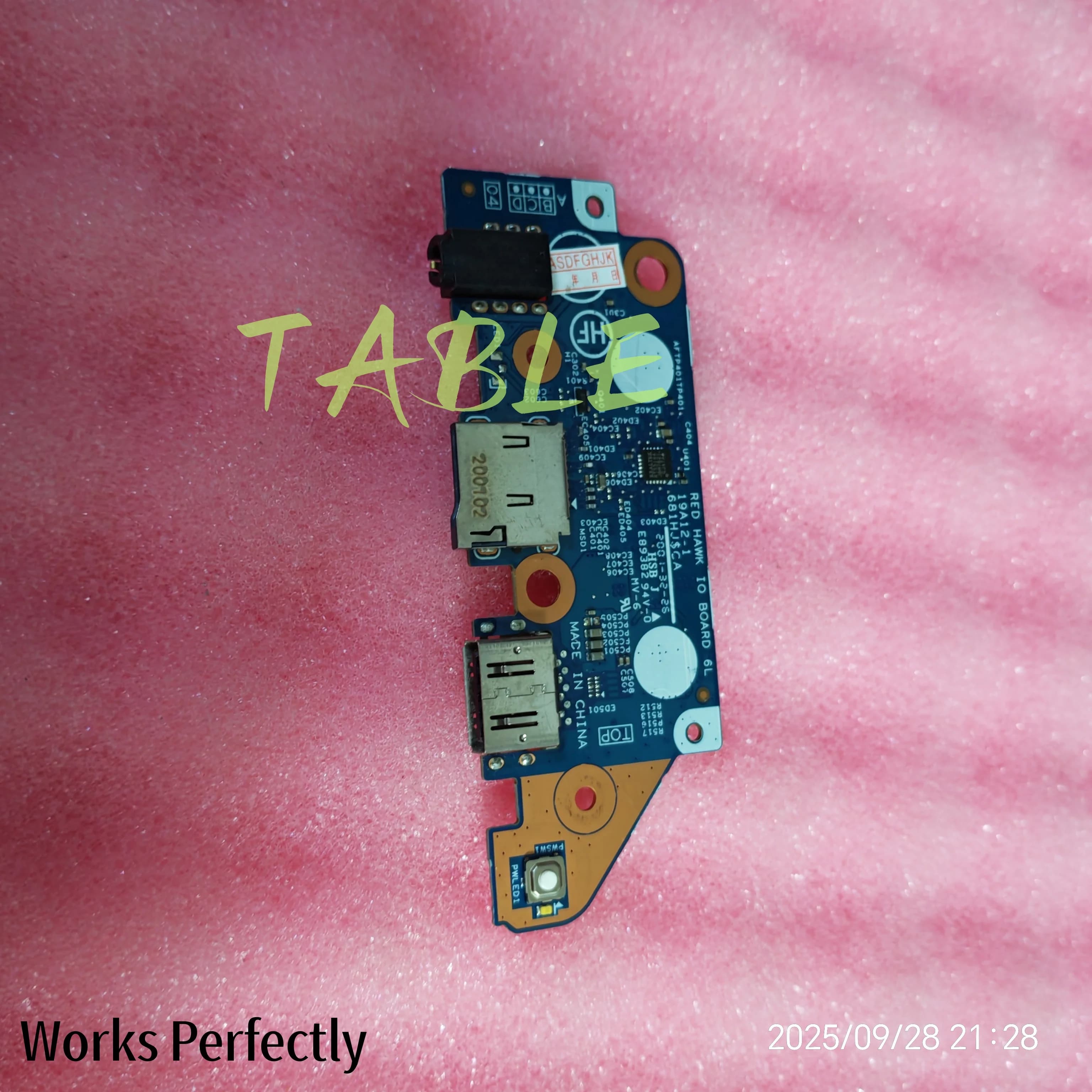 BA41-02826A 2826A GENUINE PER SCHEDA USB SAMSUNG CON CAVO XE530QDA-KB1US (CF412)
