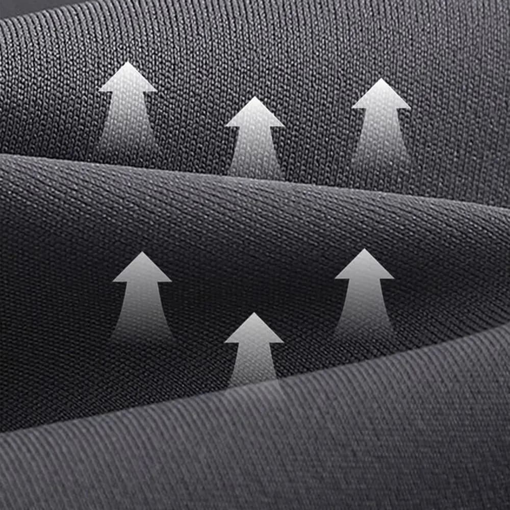 Cuscino Lombare Gonfiabile Portatile Autogonfiante, Comodo Supporto Lombare Traspirante con Borsa per il Trasporto