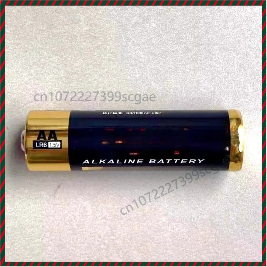 12pcs LR6 AA No.5 Mercury-Free Alkaline Dry Battery For Goldcard For Electronic Door Lock