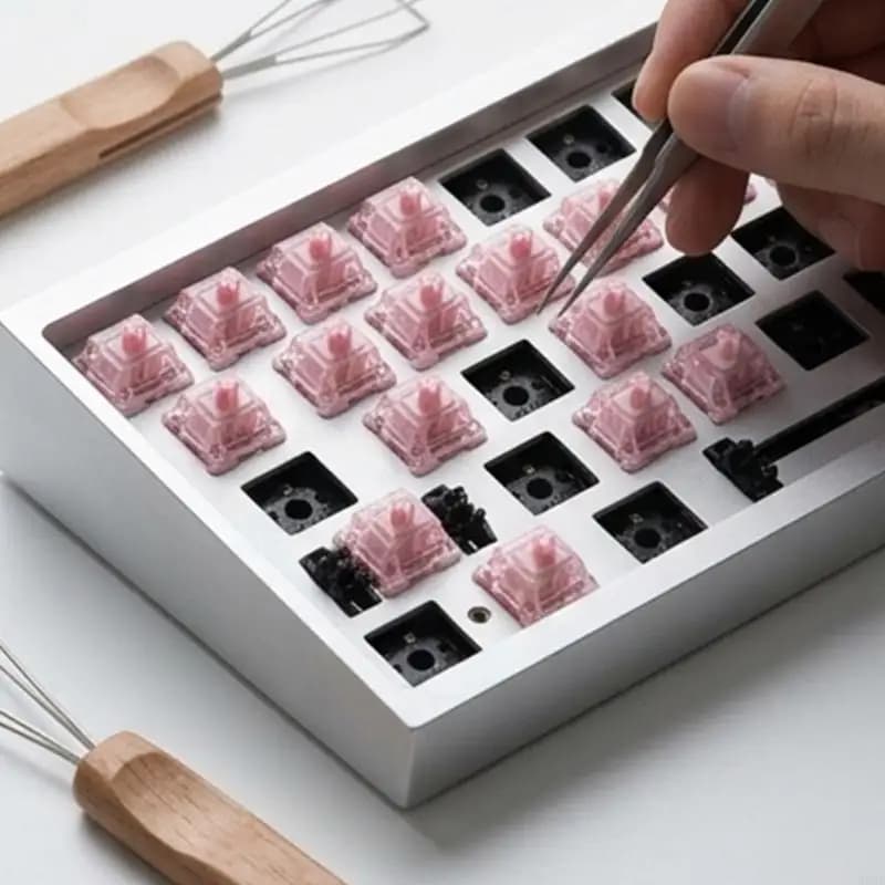 Interruttori magnetici da 15 pezzi per tastiera meccanica Interruttori per tastiera meccanica da gioco con digitazione 896C
