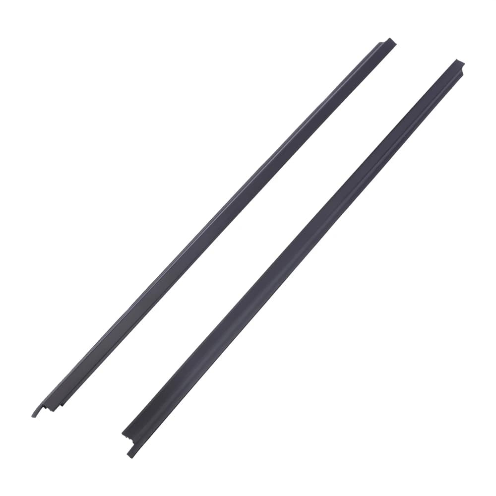 Cinghia di tenuta in gomma per porta resistente alle intemperie per finestra esterna 2 pezzi per Nissan Big-M D21 Hardbody Pick UP 1986-1997