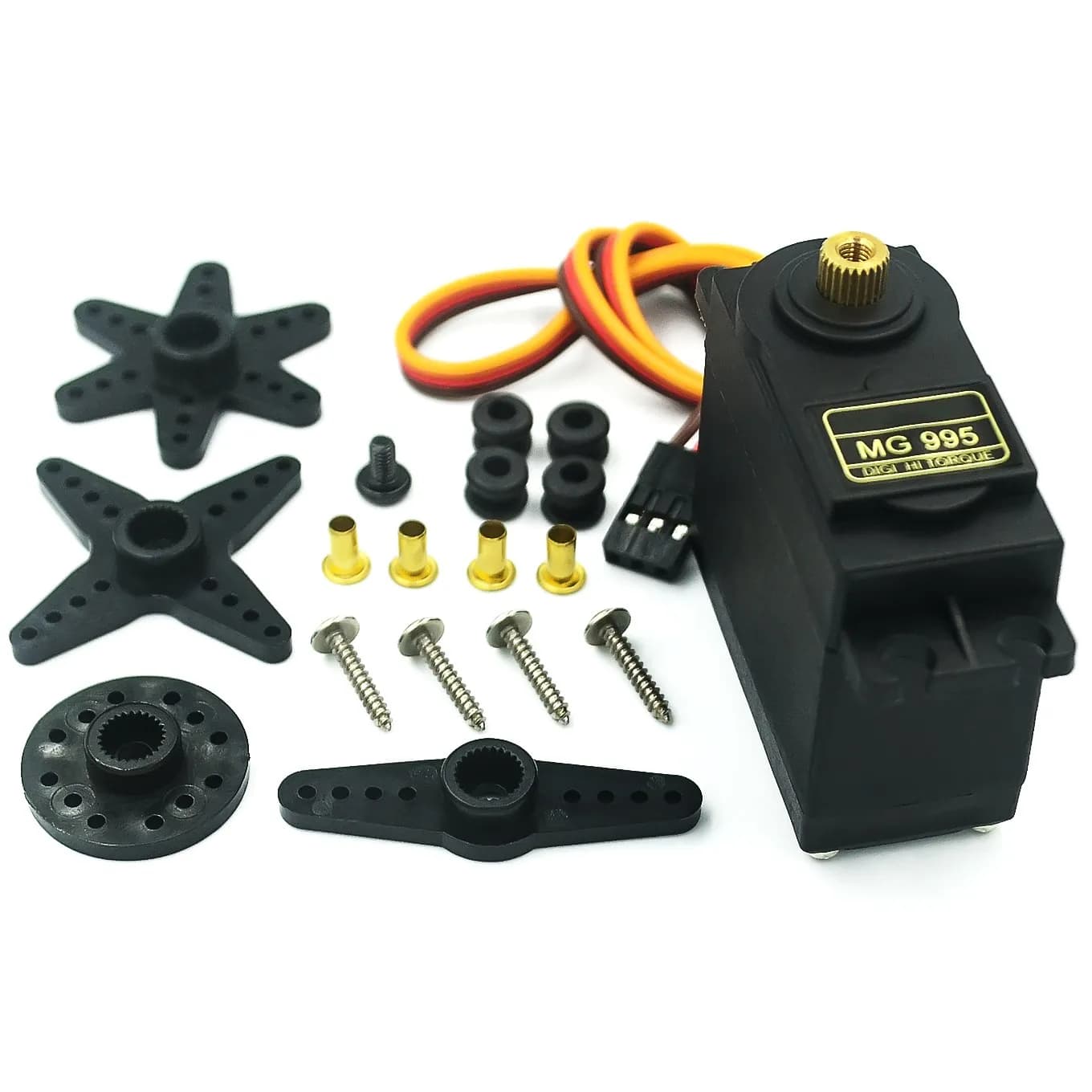 MG945 MG946 MG995 MG996 Servo Metal Gear for model helicopter boat for Arduino UNO DIY MG946R MG996R