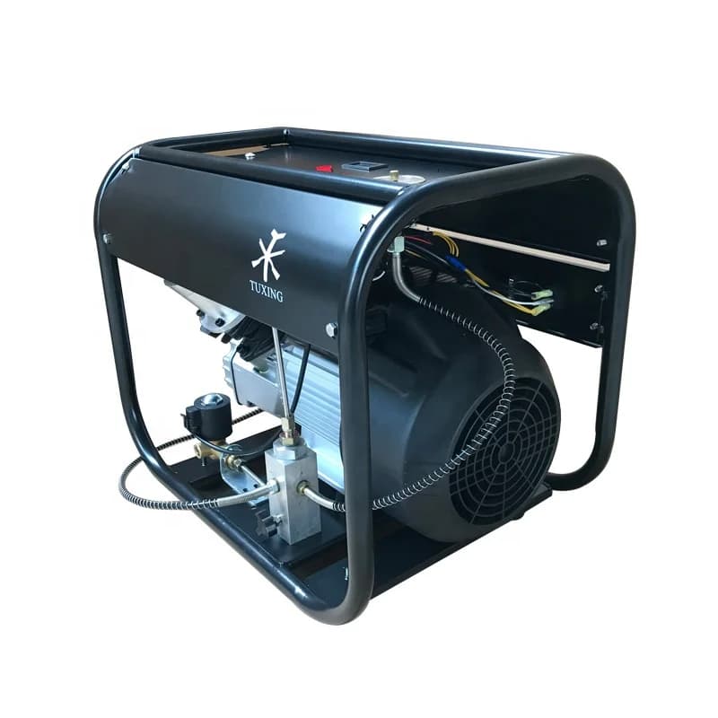 Compressore d'aria TUXING all'ingrosso con arresto automatico 4500Psi 300Bar 30mpa per PCP Paintball, bombola a doppio filtro e snorkeling