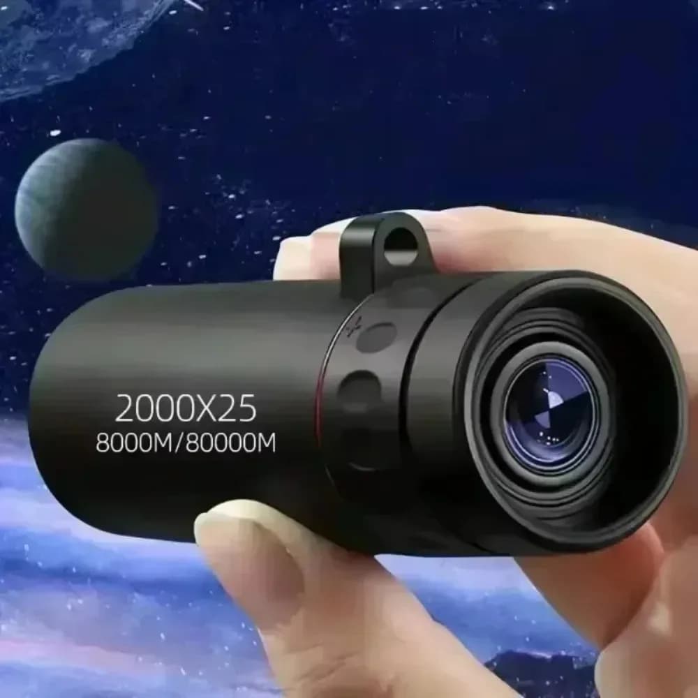 Binocolo Mini Portatile 2026 per Campeggio, Caccia e Birdwatching - Lente d'Ingrandimento Compatta da Viaggio